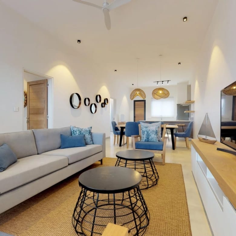 Résidence de luxe de 3 chambres à vendre à Péreybère, à l'île Maurice