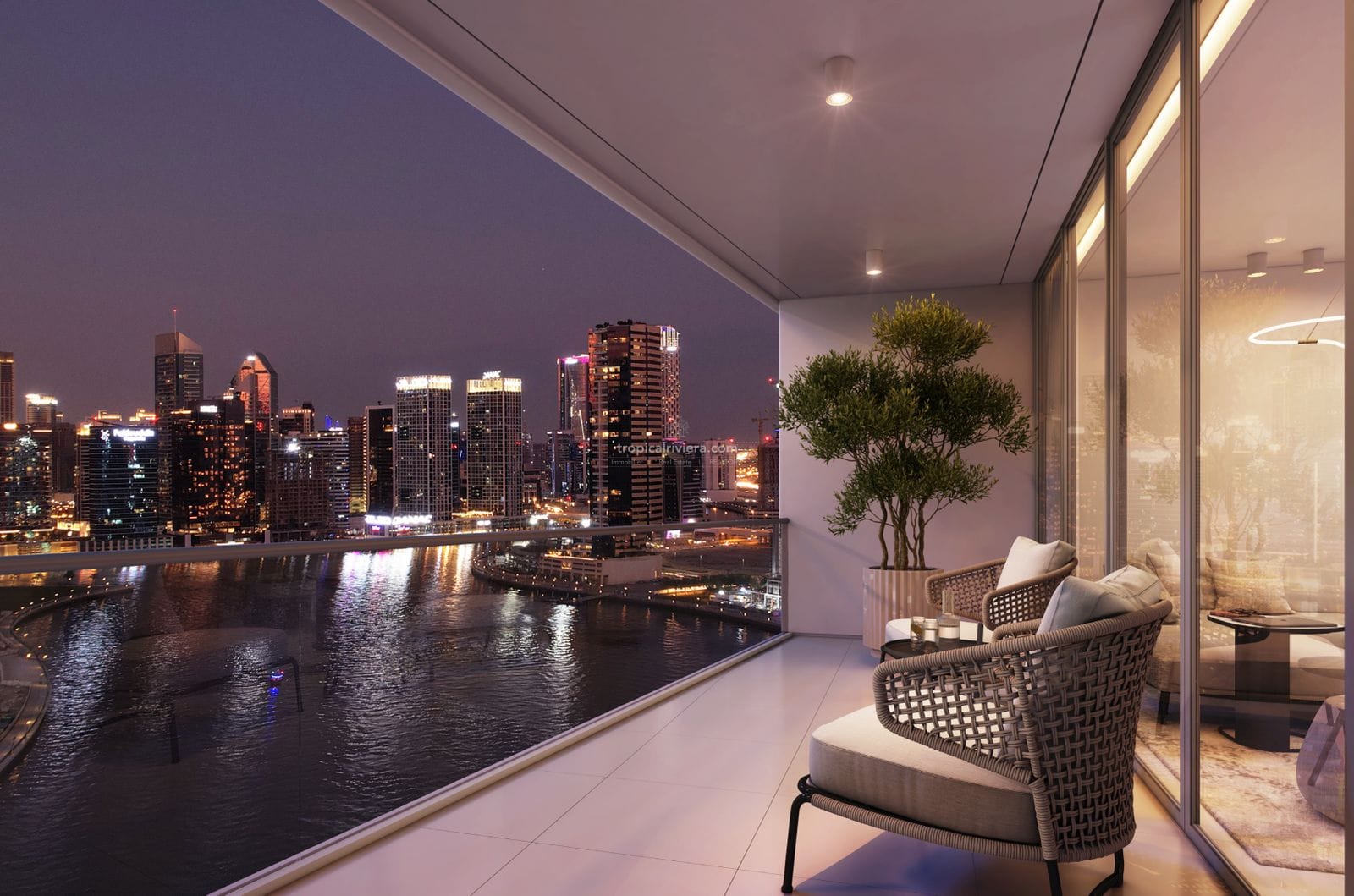 DG1 Living freehold waterfront residences Dubai
