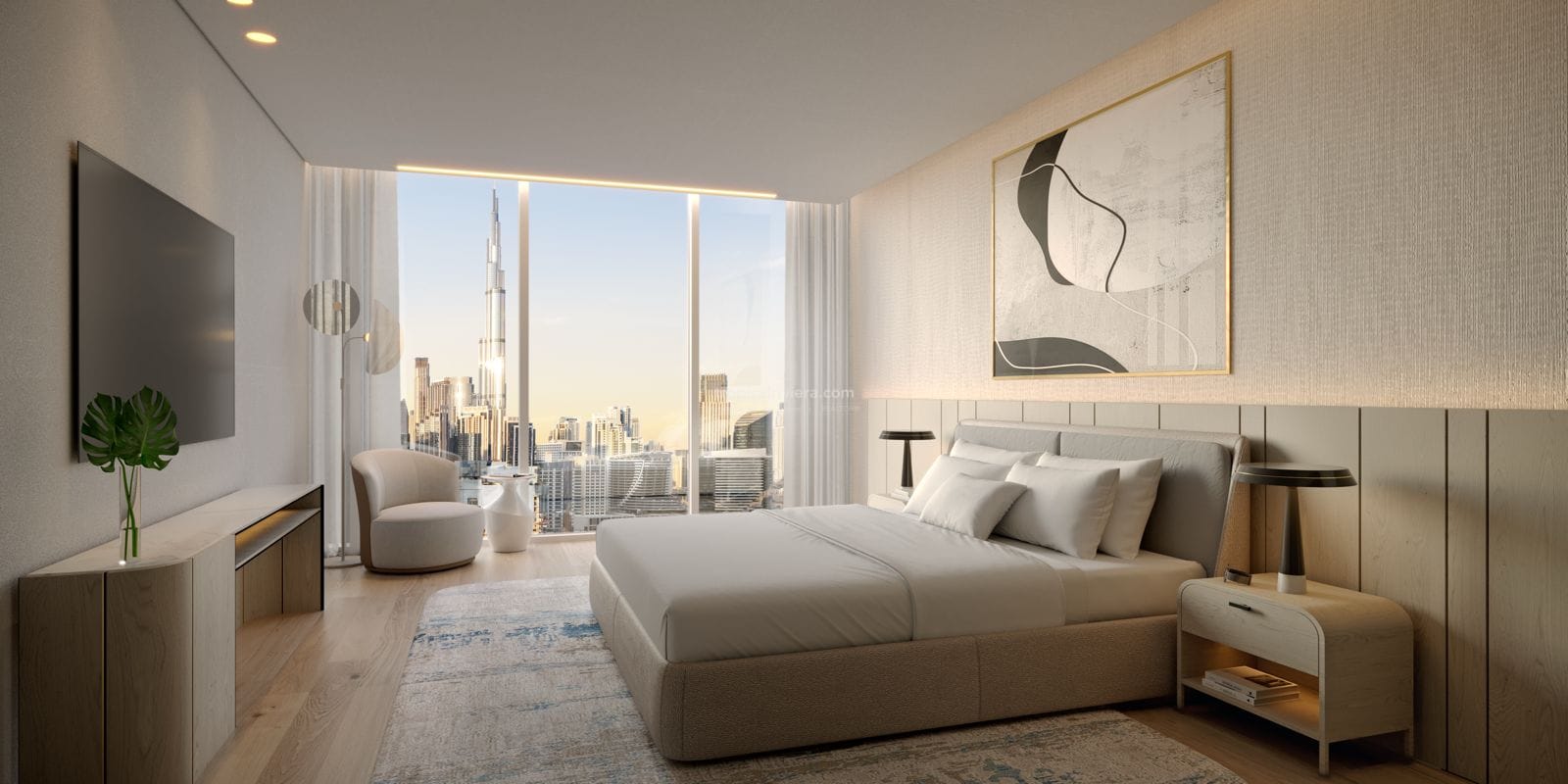 DG1 High Floor Corner 2 Bedroom Apartment for Sale in Business Bay, Dubai