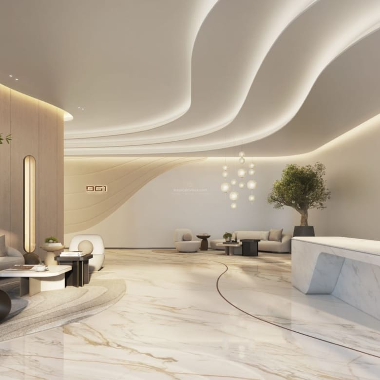 DG1 High Floor Corner 2 Bedroom Apartment for Sale in Business Bay, Dubai