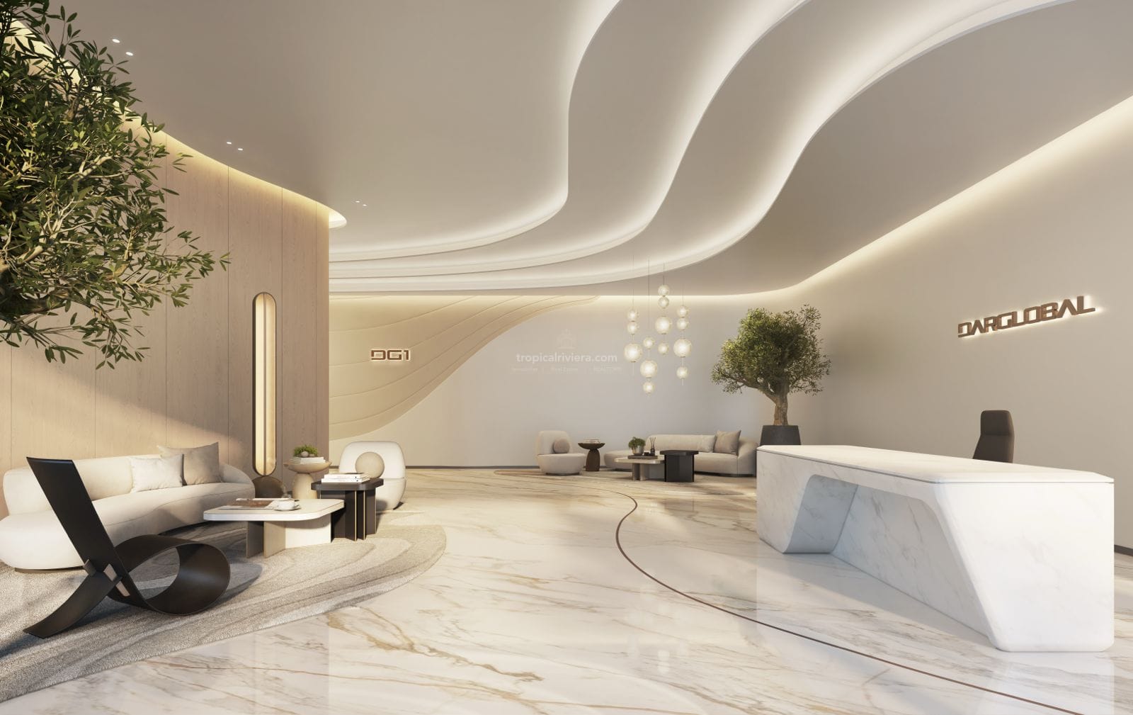 DG1 High Floor Corner 2 Bedroom Apartment for Sale in Business Bay, Dubai