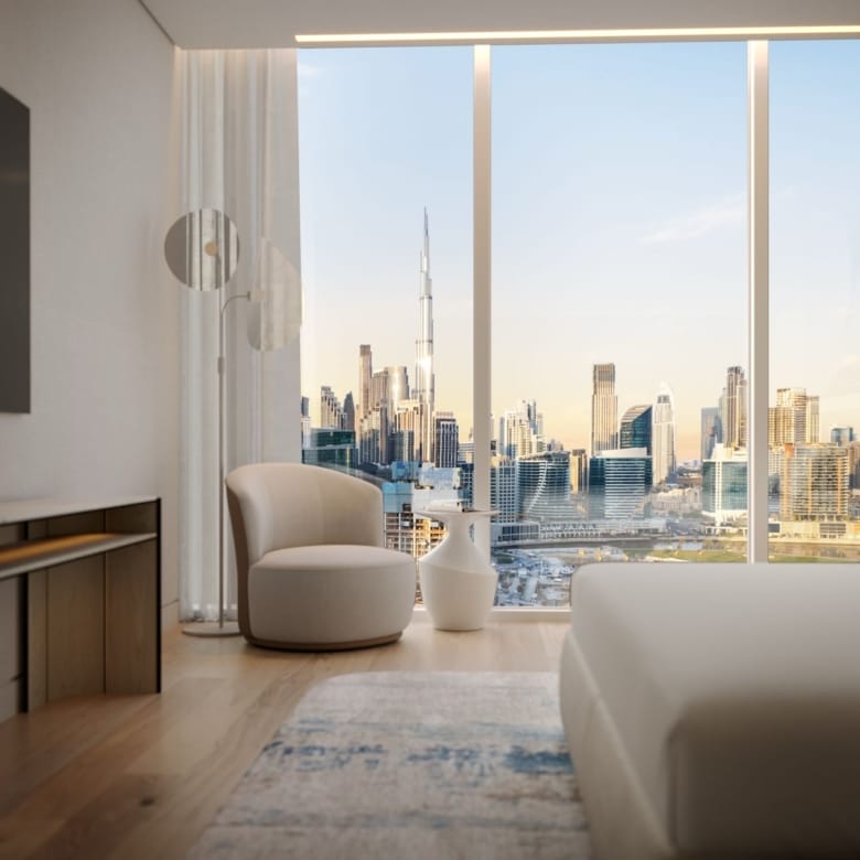 DG1 High Floor Corner 2 Bedroom Apartment for Sale in Business Bay, Dubai