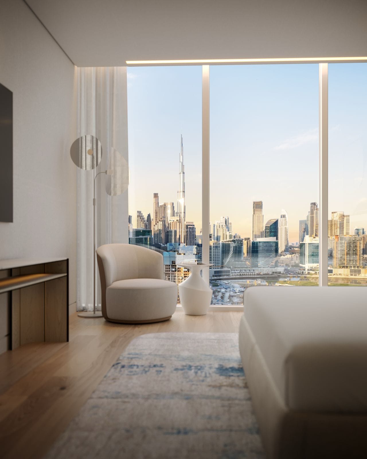 DG1 High Floor Corner 2 Bedroom Apartment for Sale in Business Bay, Dubai