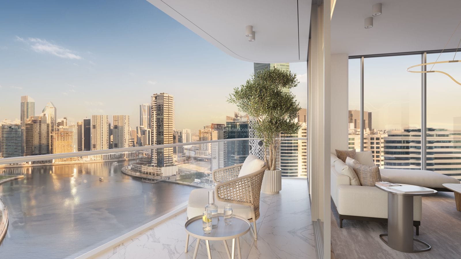 DG1 High Floor Corner 2 Bedroom Apartment for Sale in Business Bay, Dubai