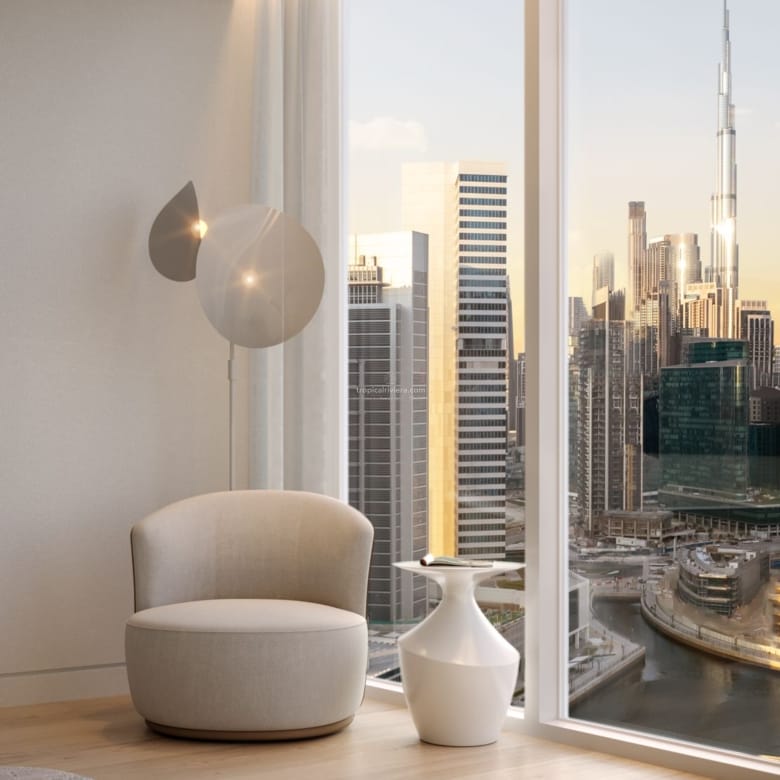 DG1 High Floor Corner 2 Bedroom Apartment for Sale in Business Bay, Dubai