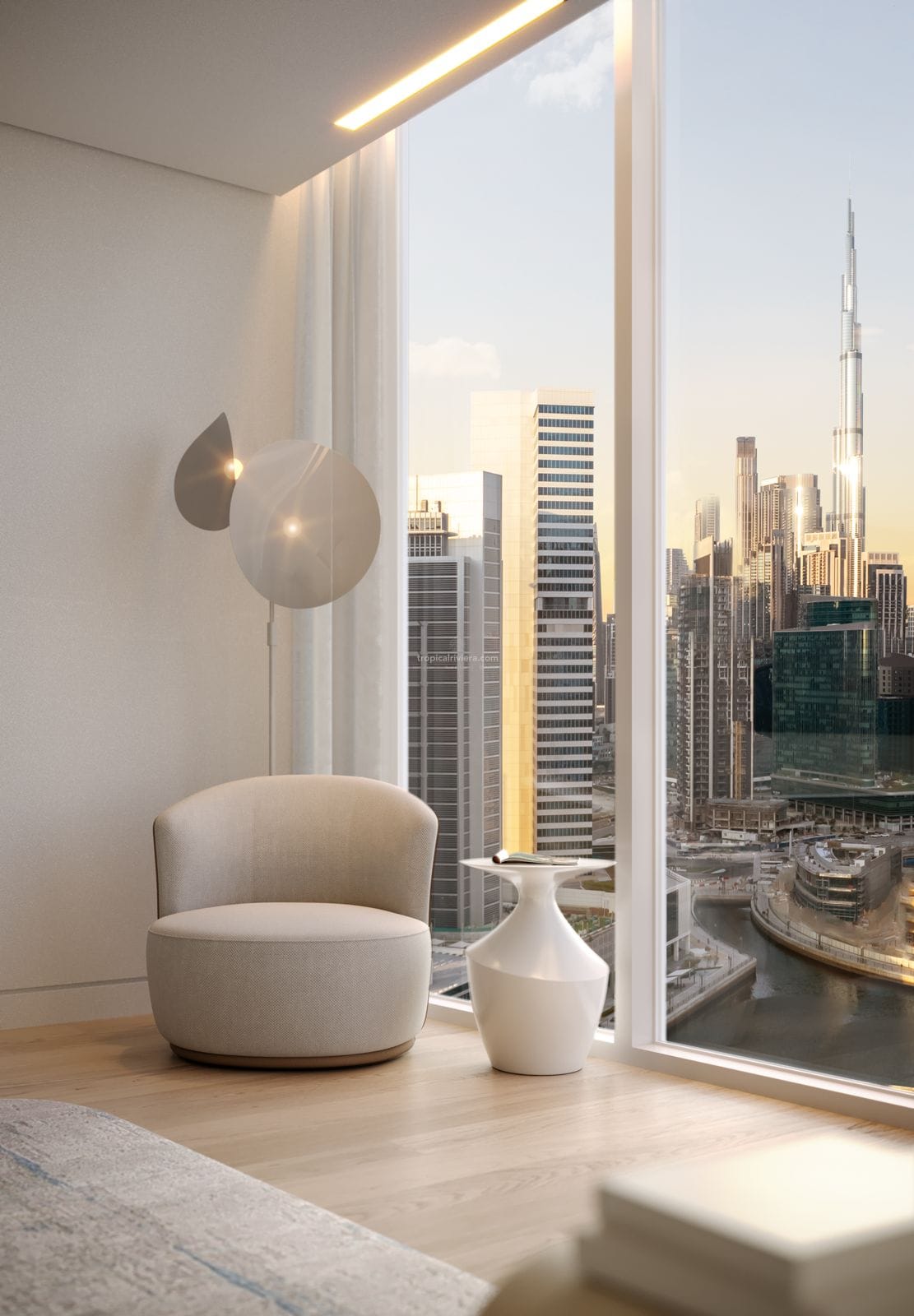 DG1 High Floor Corner 2 Bedroom Apartment for Sale in Business Bay, Dubai