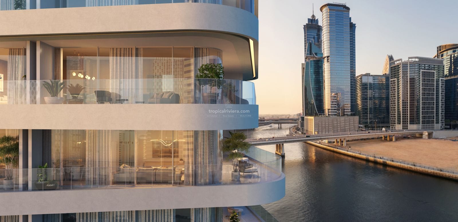 DG1 High Floor Corner 2 Bedroom Apartment for Sale in Business Bay, Dubai