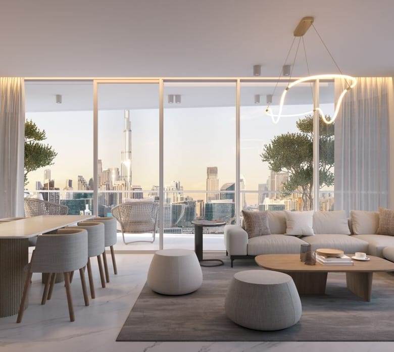 DG1 High Floor Corner 2 Bedroom Apartment for Sale in Business Bay, Dubai