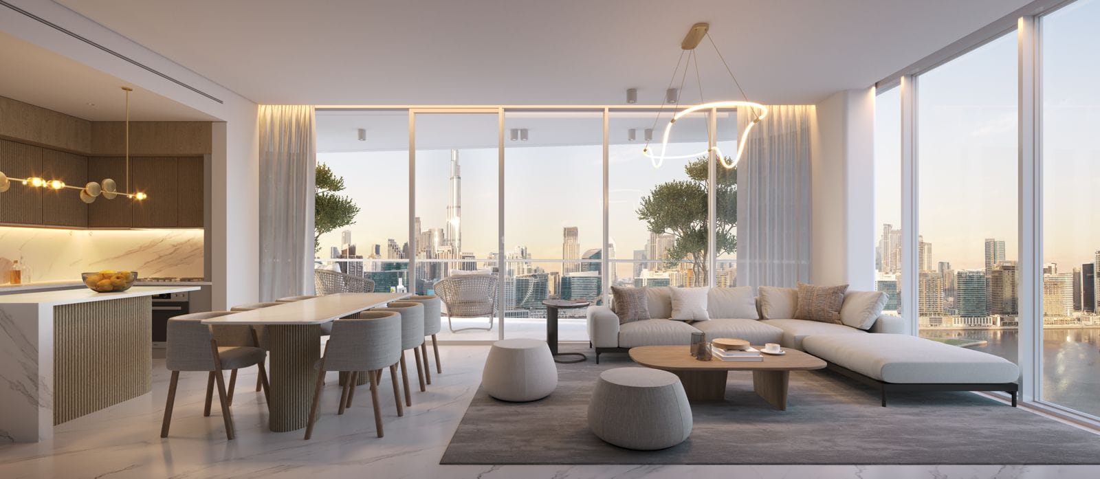 DG1 High Floor Corner 2 Bedroom Apartment for Sale in Business Bay, Dubai