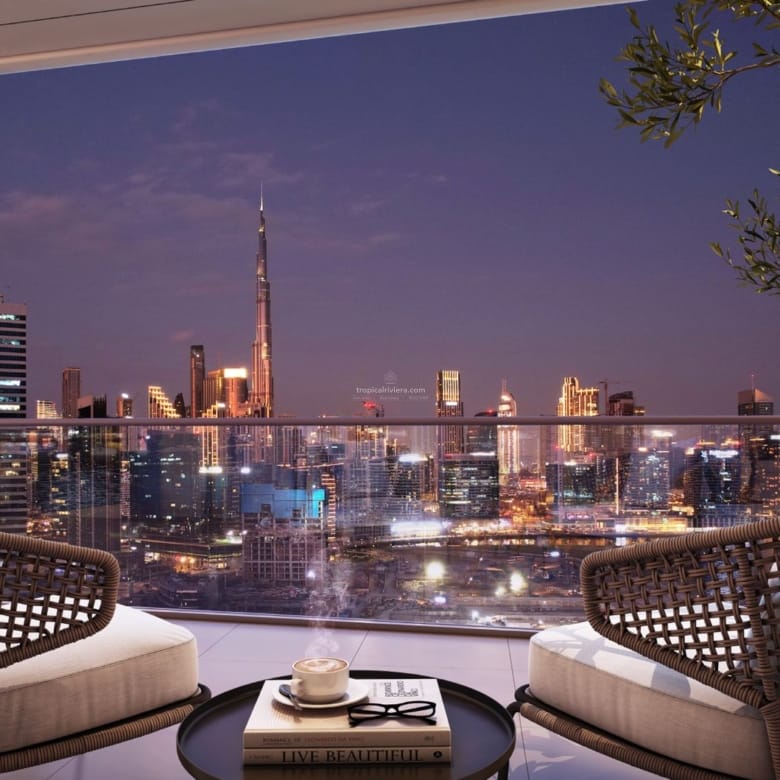 DG1 High Floor Corner 2 Bedroom Apartment for Sale in Business Bay, Dubai