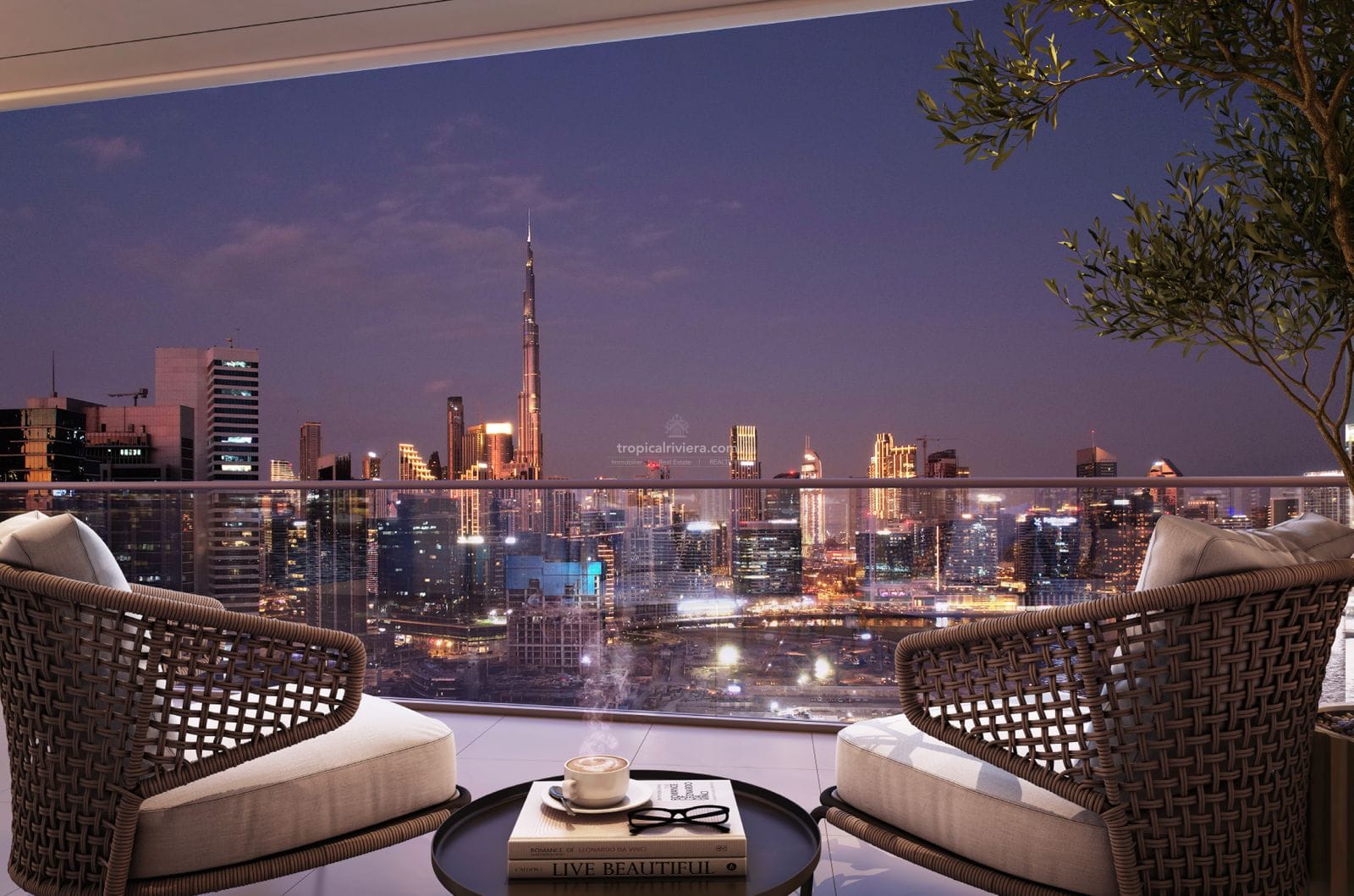 DG1 Living freehold waterfront residences Dubai