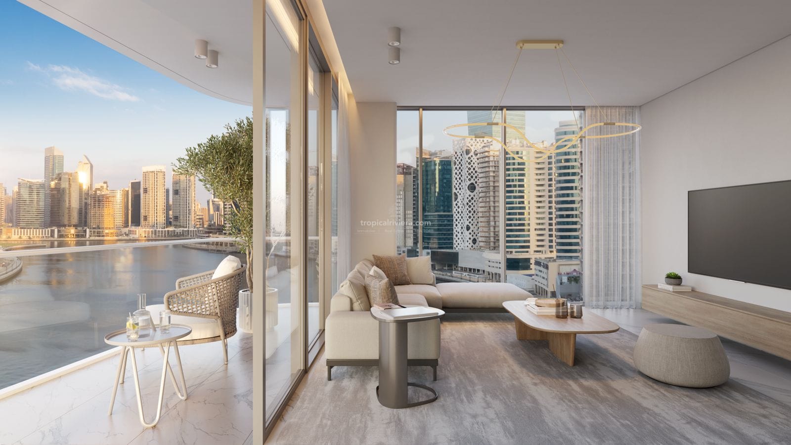DG1 High Floor Corner 2 Bedroom Apartment for Sale in Business Bay, Dubai