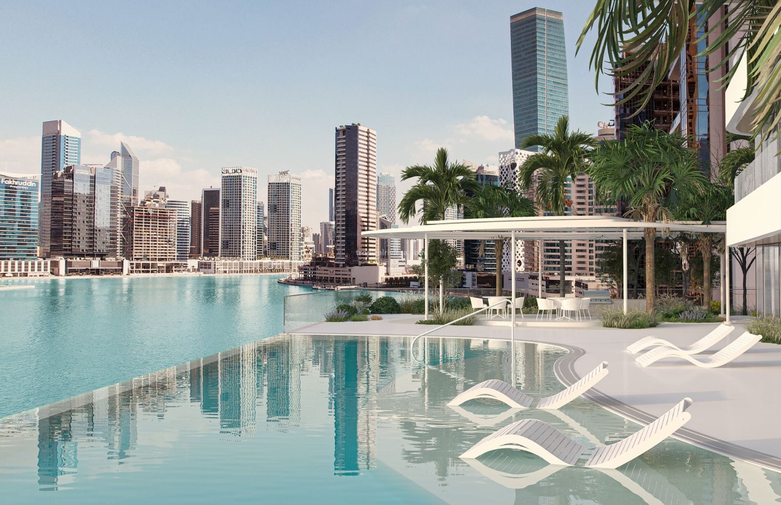 DG1 High Floor Corner 2 Bedroom Apartment for Sale in Business Bay, Dubai