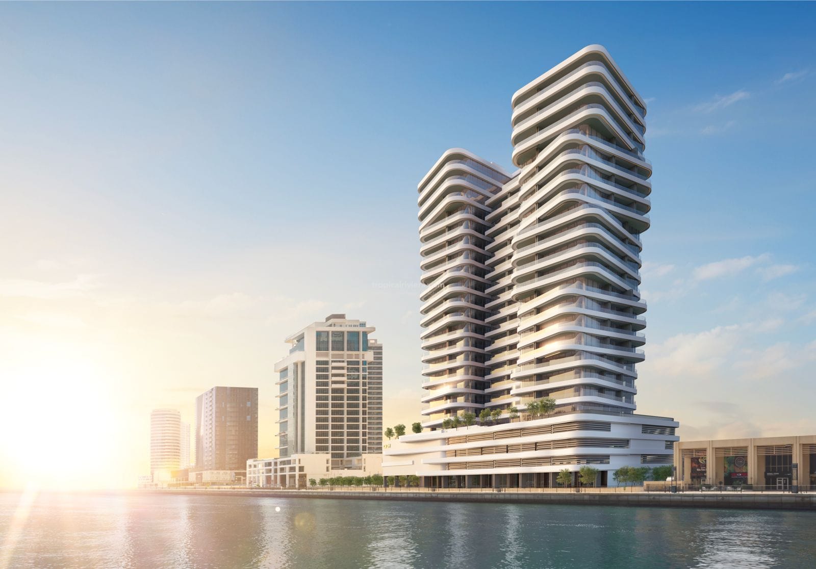 DG1 High Floor Corner 2 Bedroom Apartment for Sale in Business Bay, Dubai