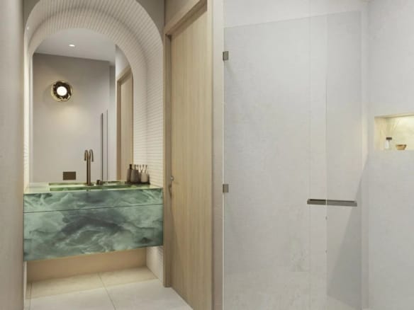 Vente - Appartement de 2 chambres, 2Beach Collective - Coastal Residences - Pereybere, Mauritius