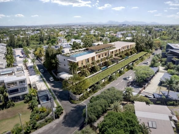 Vente - Appartement de 2 chambres, 2Beach Collective - Coastal Residences - Pereybere, Mauritius