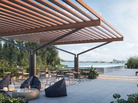 Vente - Appartement de 2 chambres, 2Beach Collective - Coastal Residences - Pereybere, Mauritius