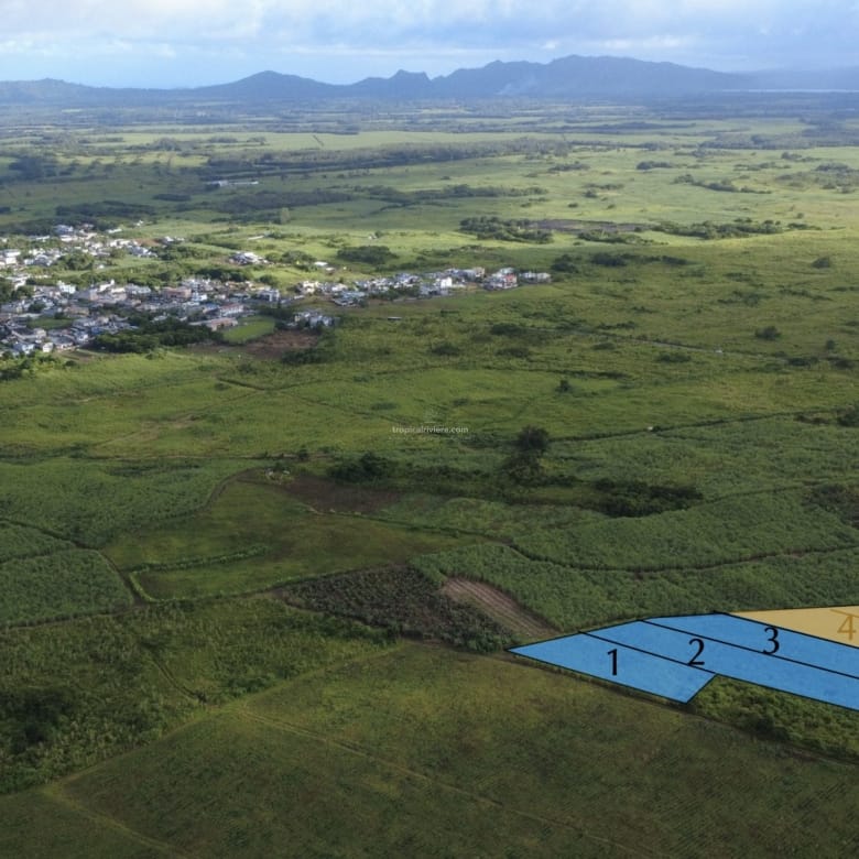 For Sale – Agricultural Land 1,603 m2 – Melrose, Moka