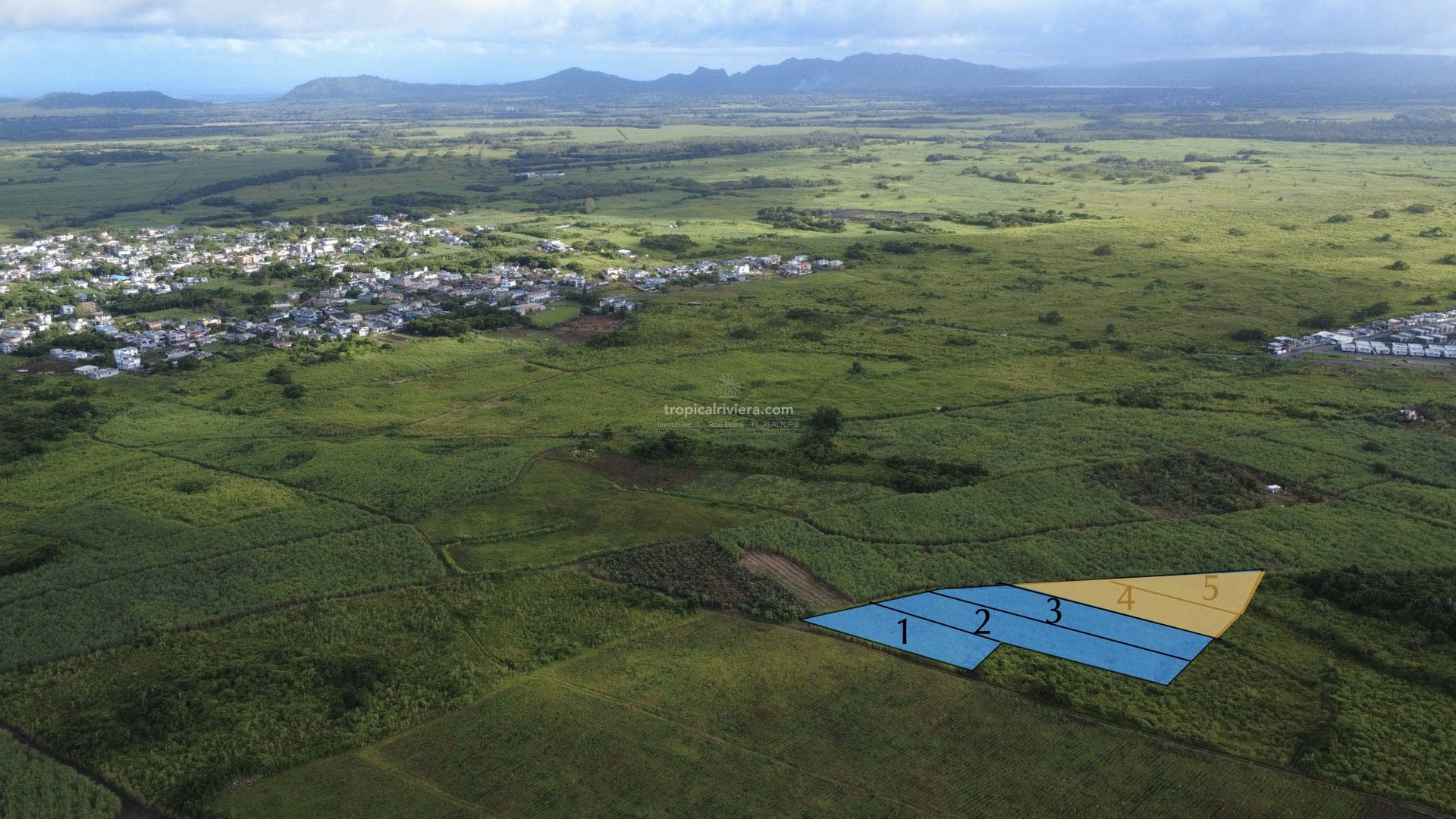 For Sale – Agricultural Land 1,603 m2 – Melrose, Moka