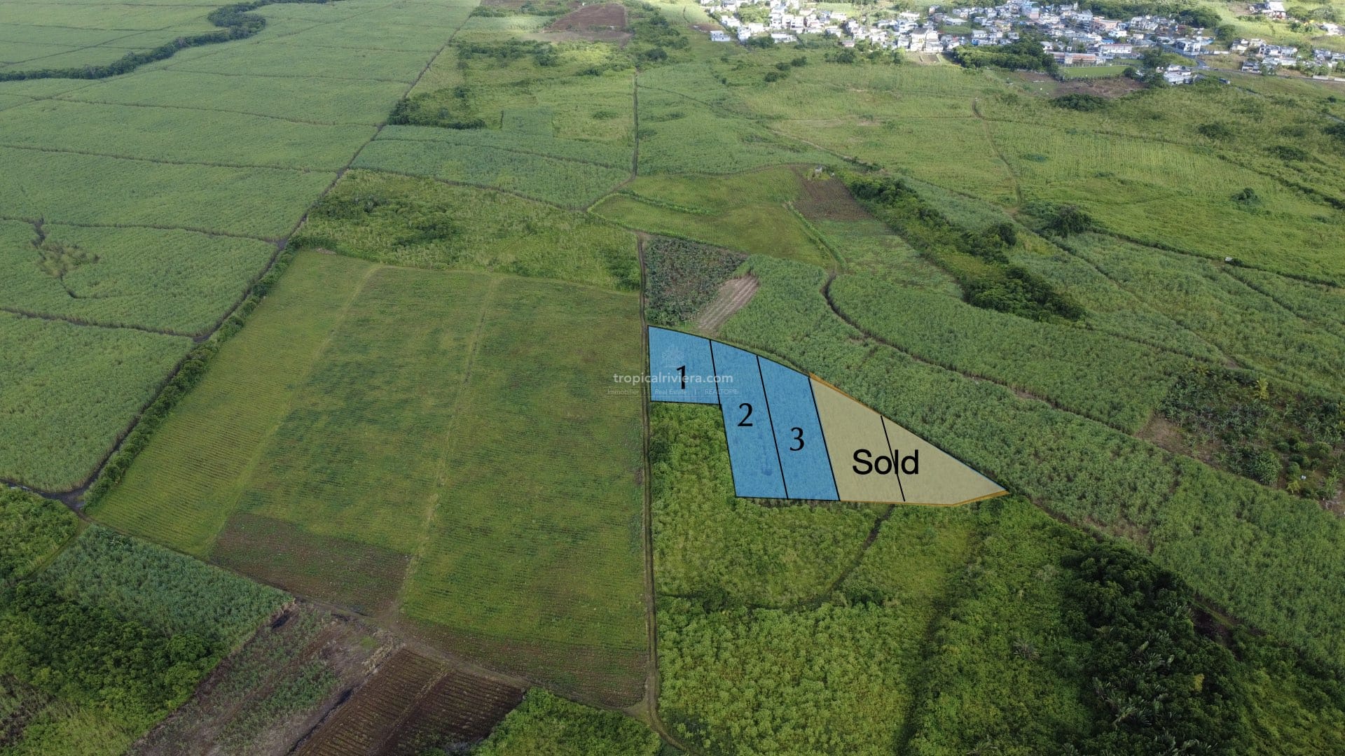 Agricultural land for sale Melrose Moka.003 For Sale – Agricultural Land 1,603 m2 – Melrose, Moka
