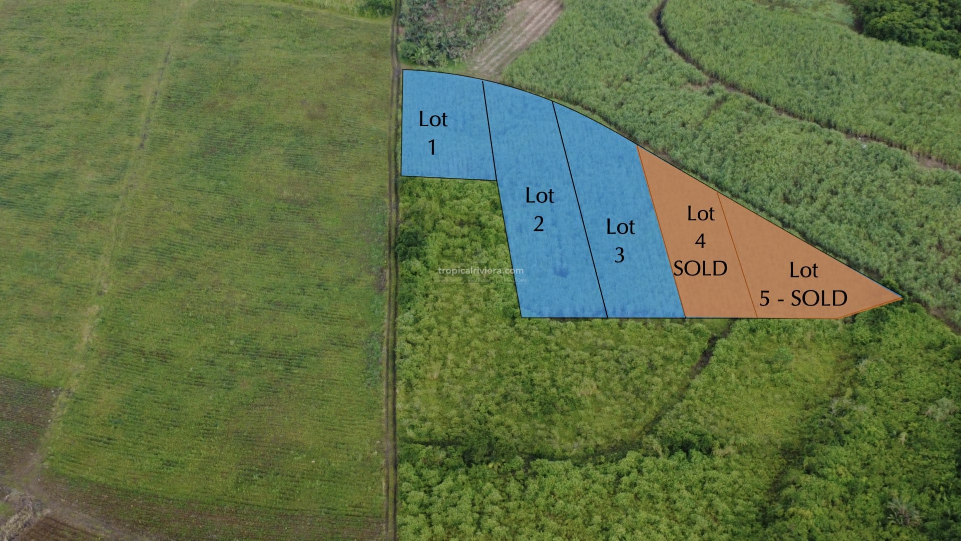 For Sale – Agricultural Land 1,603 m2 – Melrose, Moka