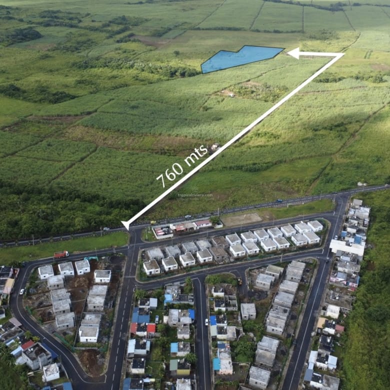 For Sale – Agricultural Land 1,603 m2 – Melrose, Moka