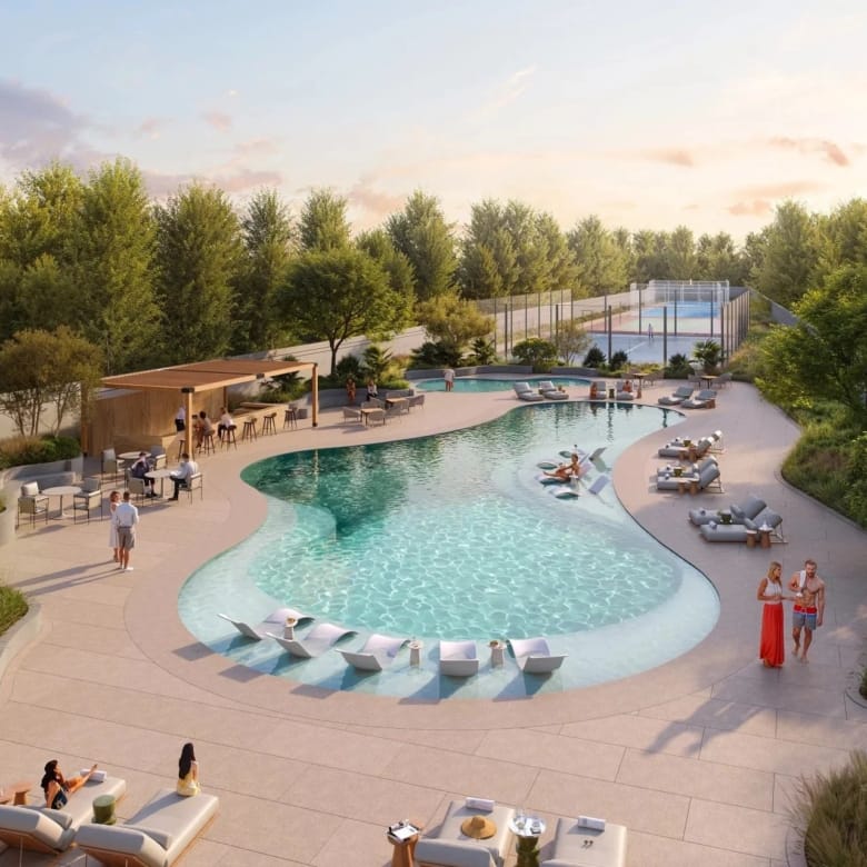 À vendre – Villa mitoyenne de 5 chambres – 373 m² – Jumeirah, Dubaï, Émirats arabes unis