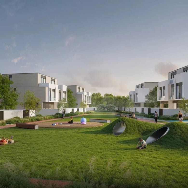 À vendre – Villa mitoyenne de 5 chambres – 373 m² – Jumeirah, Dubaï, Émirats arabes unis