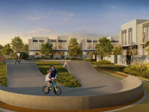 À Vendre – Villa jumelée 5 chambres – 373 m2 – Jumeira Dubaï, Émirats Arabes Unis