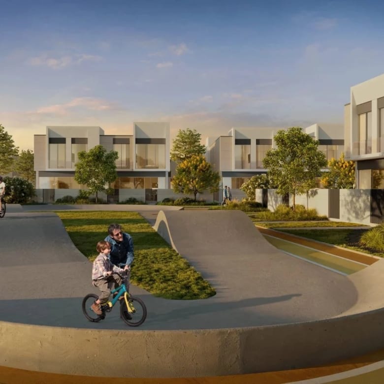 À vendre – Villa mitoyenne de 5 chambres – 373 m² – Jumeirah, Dubaï, Émirats arabes unis