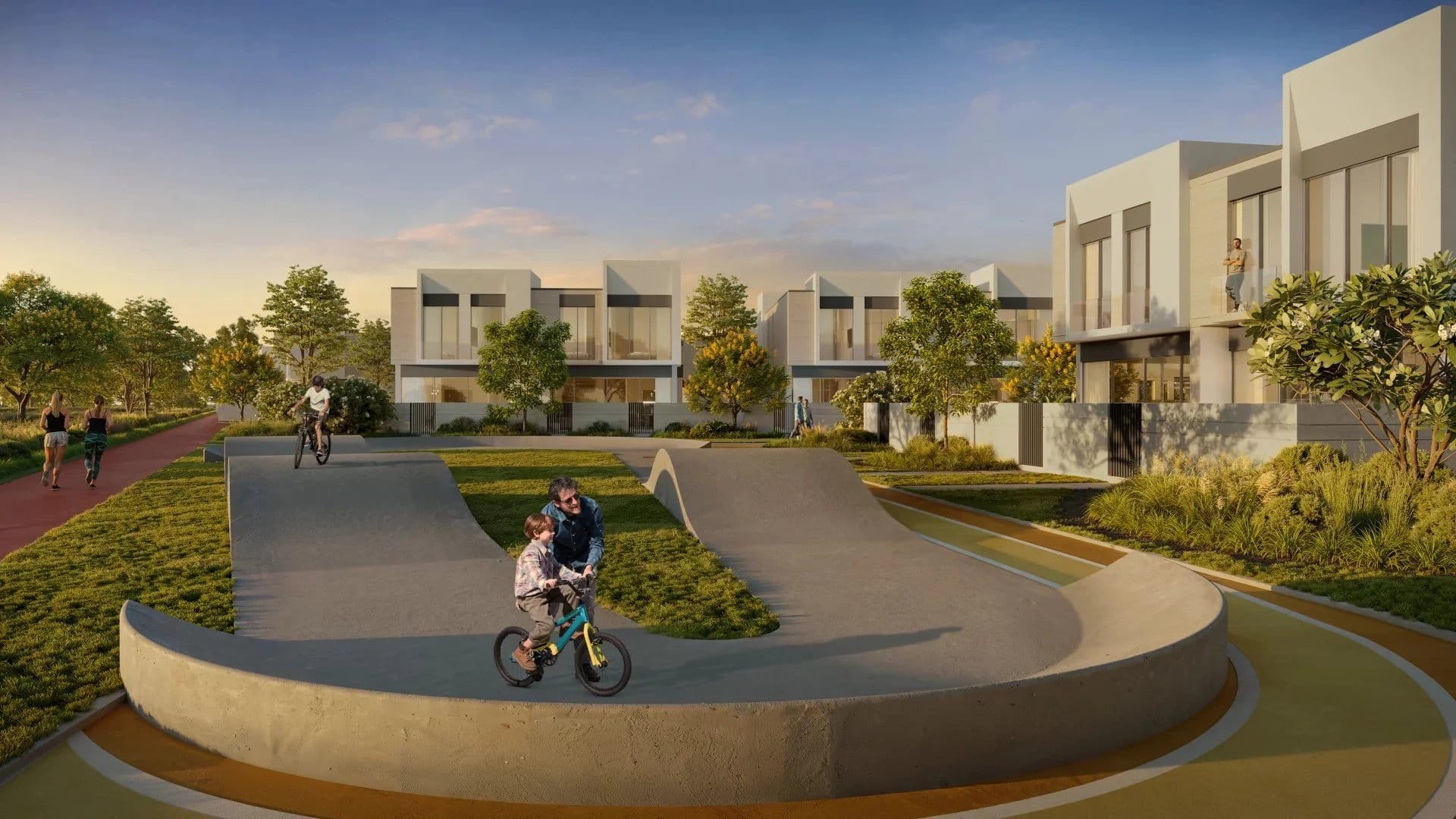 À vendre – Villa mitoyenne de 5 chambres – 373 m² – Jumeirah, Dubaï, Émirats arabes unis