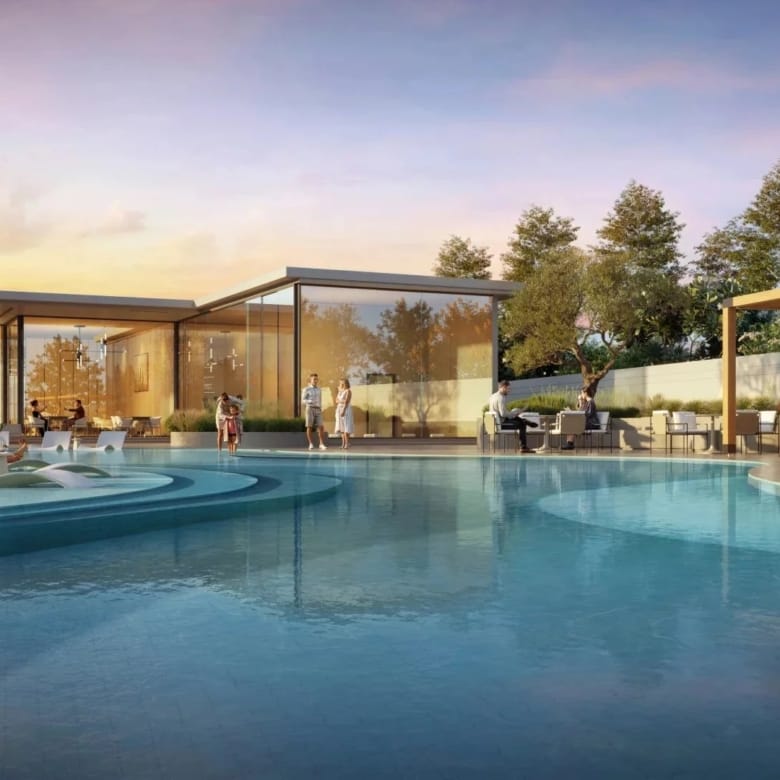 À vendre – Villa mitoyenne de 5 chambres – 373 m² – Jumeirah, Dubaï, Émirats arabes unis