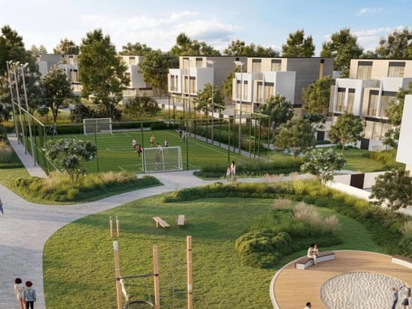 À Vendre – Villa jumelée 5 chambres – 373 m2 – Jumeira Dubaï, Émirats Arabes Unis