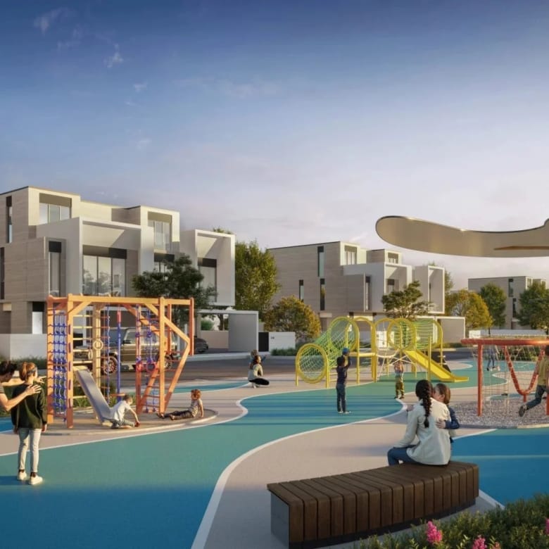 À vendre – Villa mitoyenne de 5 chambres – 373 m² – Jumeirah, Dubaï, Émirats arabes unis