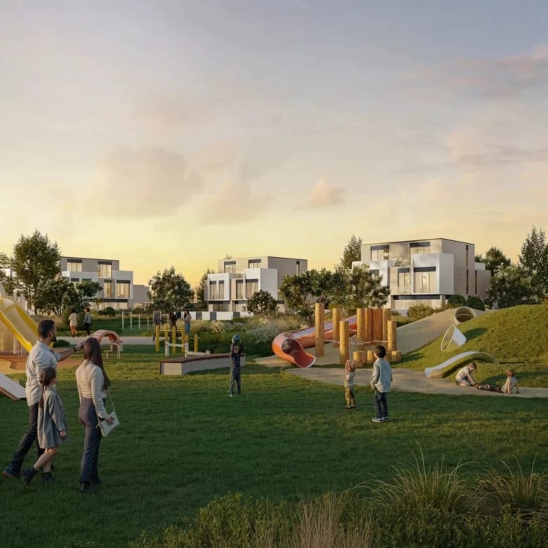 À vendre – Villa mitoyenne de 5 chambres – 373 m² – Jumeirah, Dubaï, Émirats arabes unis