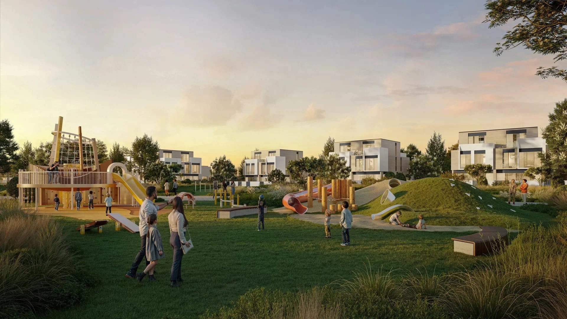 À vendre – Villa mitoyenne de 5 chambres – 373 m² – Jumeirah, Dubaï, Émirats arabes unis