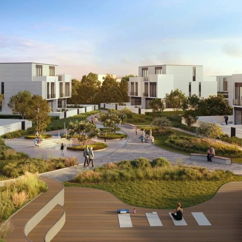 À vendre – Villa mitoyenne de 5 chambres – 373 m² – Jumeirah, Dubaï, Émirats arabes unis