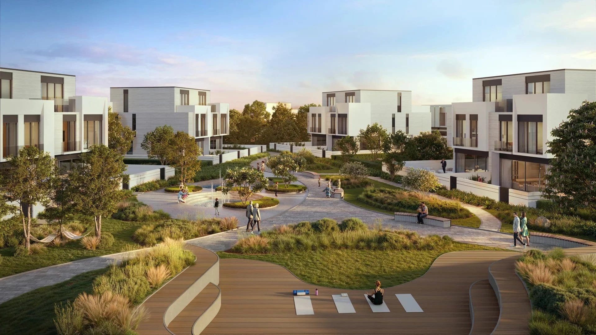 À vendre – Villa mitoyenne de 5 chambres – 373 m² – Jumeirah, Dubaï, Émirats arabes unis