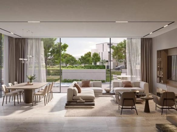À Vendre – Villa jumelée 5 chambres – 373 m2 – Jumeira Dubaï, Émirats Arabes Unis