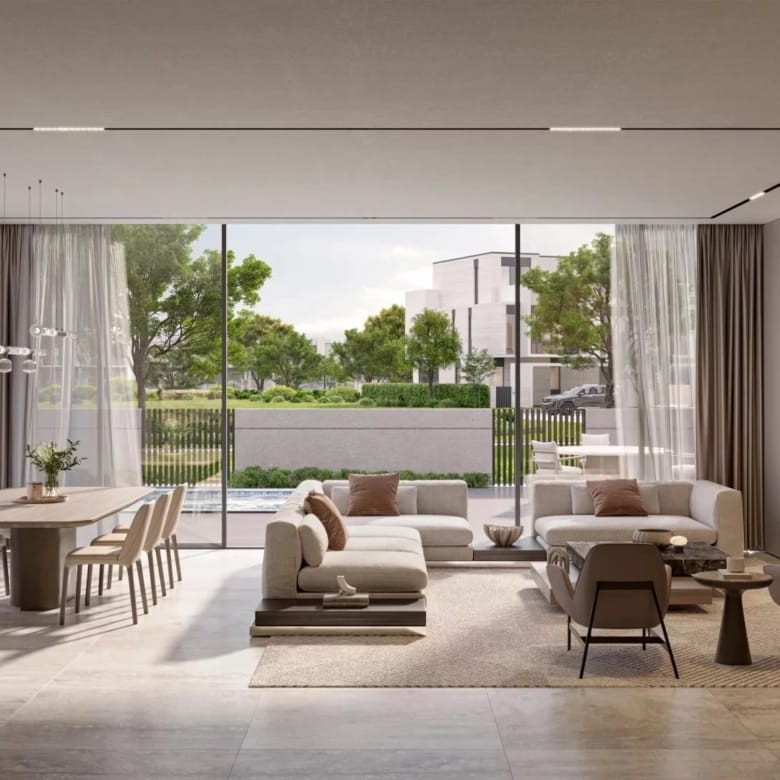 À vendre – Villa mitoyenne de 5 chambres – 373 m² – Jumeirah, Dubaï, Émirats arabes unis