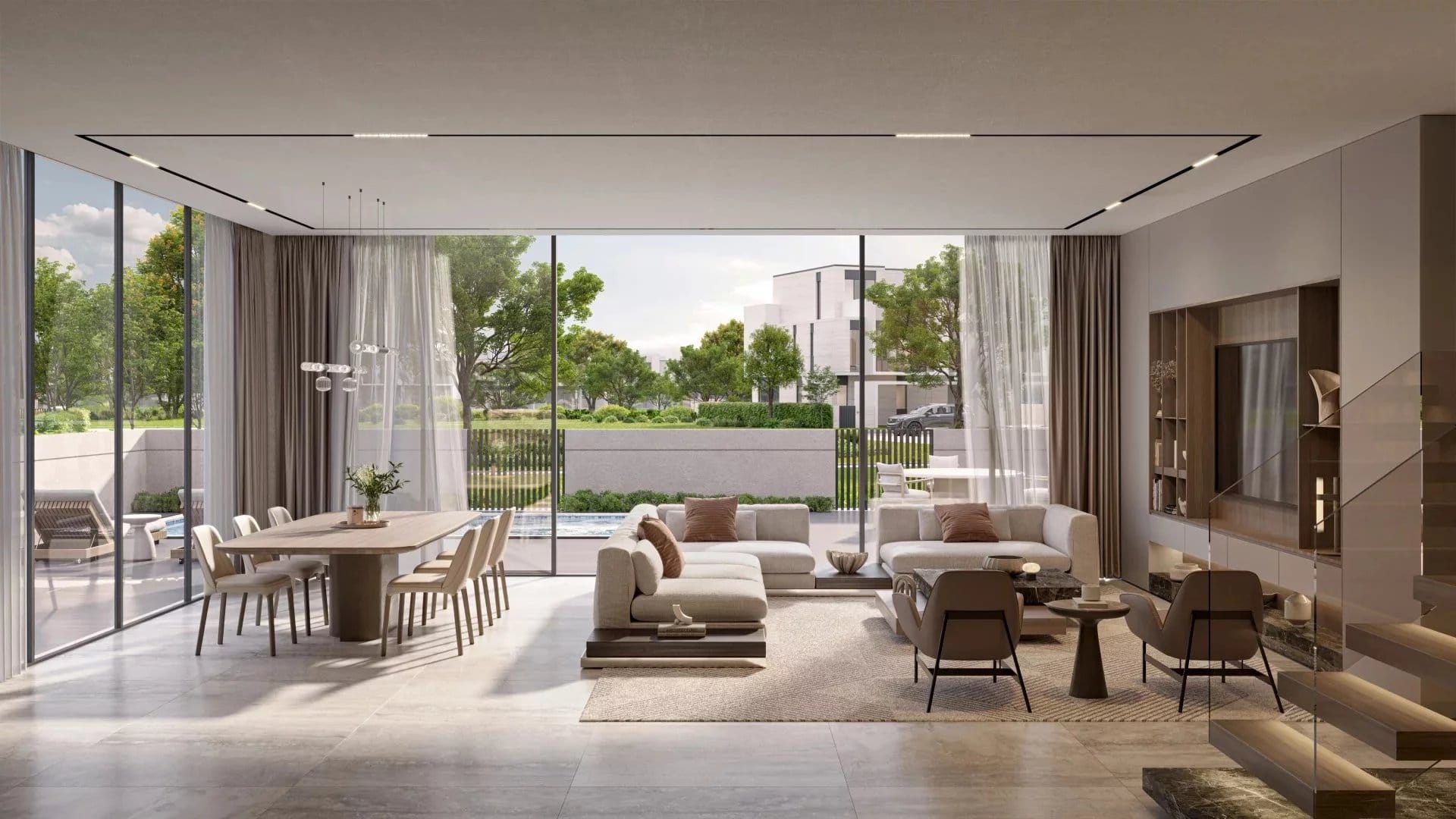 À vendre – Villa mitoyenne de 5 chambres – 373 m² – Jumeirah, Dubaï, Émirats arabes unis