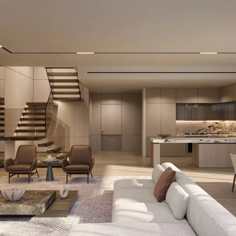 À vendre – Villa mitoyenne de 5 chambres – 373 m² – Jumeirah, Dubaï, Émirats arabes unis