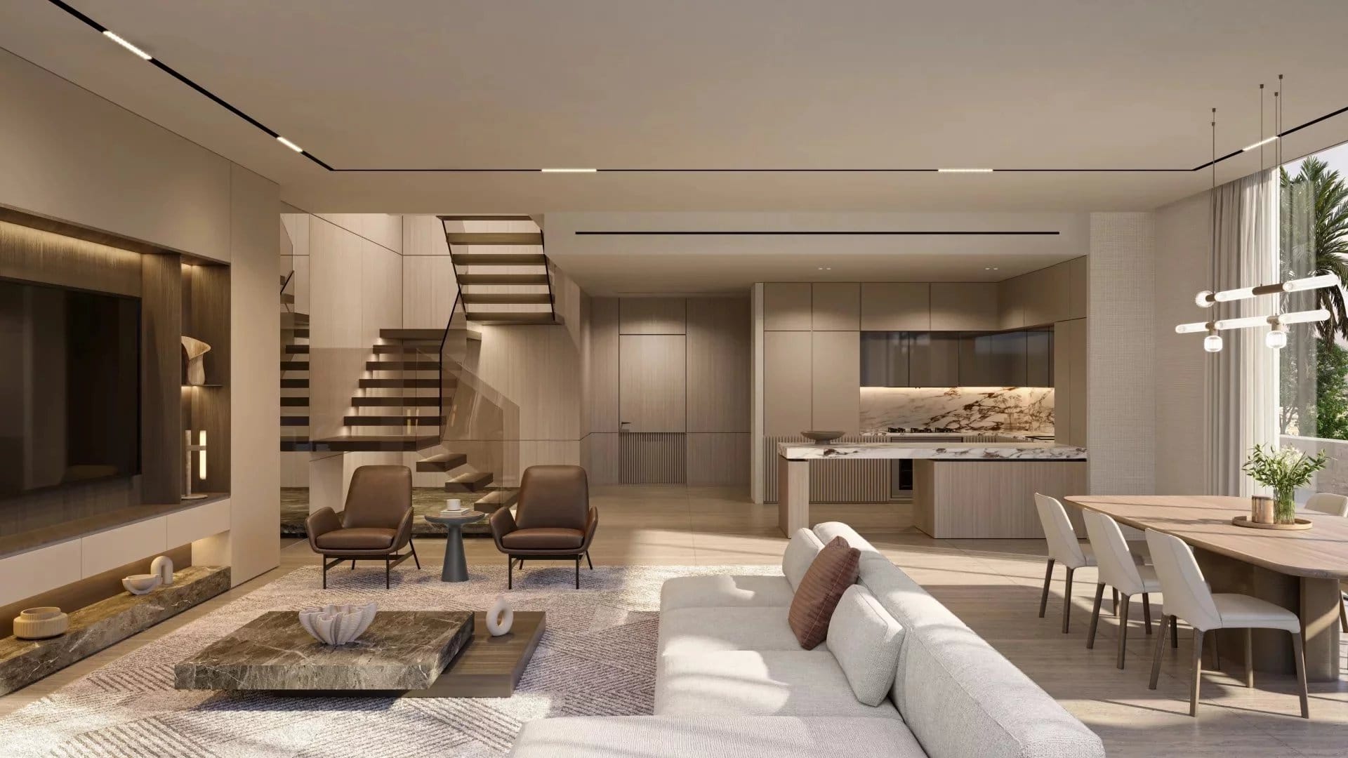 À vendre – Villa mitoyenne de 5 chambres – 373 m² – Jumeirah, Dubaï, Émirats arabes unis