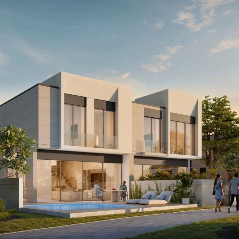 À vendre – Villa mitoyenne de 5 chambres – 373 m² – Jumeirah, Dubaï, Émirats arabes unis