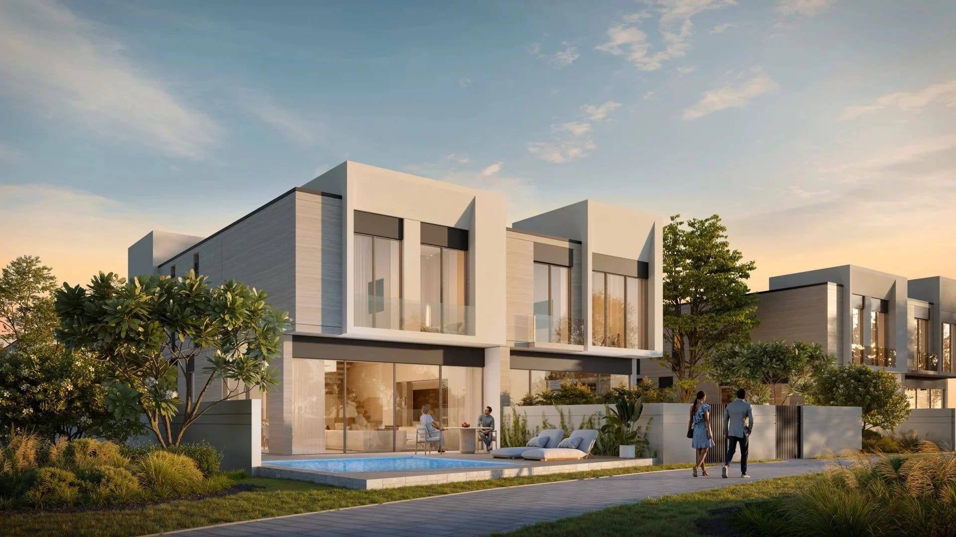 À vendre – Villa mitoyenne de 5 chambres – 373 m² – Jumeirah, Dubaï, Émirats arabes unis