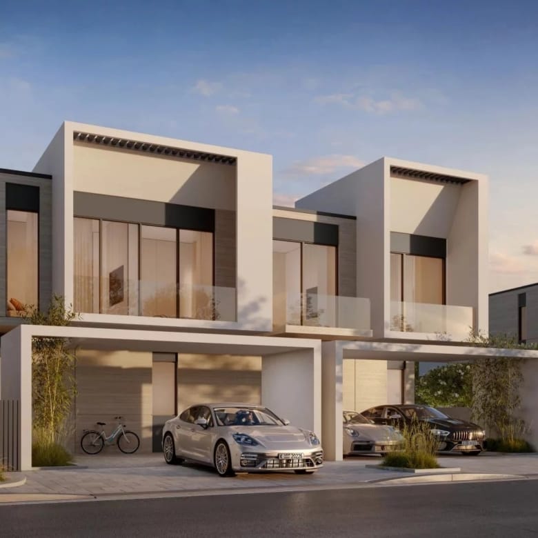 À vendre – Villa mitoyenne de 5 chambres – 373 m² – Jumeirah, Dubaï, Émirats arabes unis