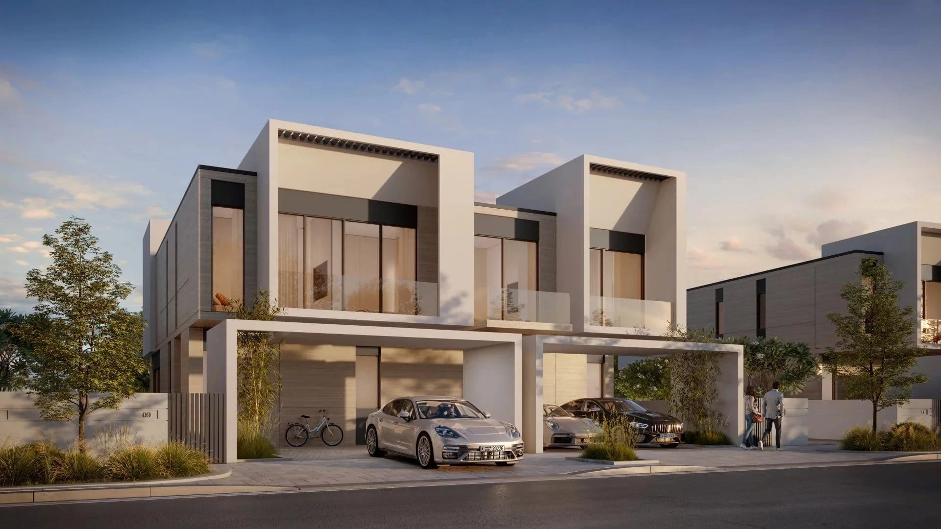 À vendre – Villa mitoyenne de 5 chambres – 373 m² – Jumeirah, Dubaï, Émirats arabes unis