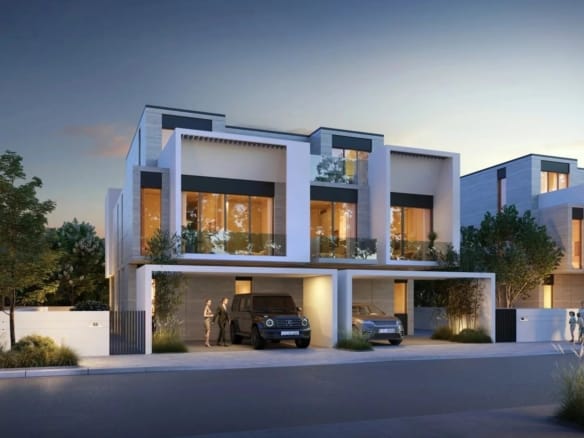 À Vendre – Villa jumelée 5 chambres – 373 m2 – Jumeira Dubaï, Émirats Arabes Unis