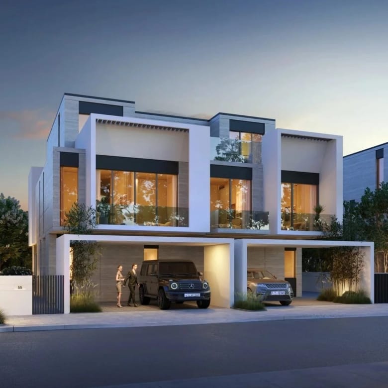 À vendre – Villa mitoyenne de 5 chambres – 373 m² – Jumeirah, Dubaï, Émirats arabes unis