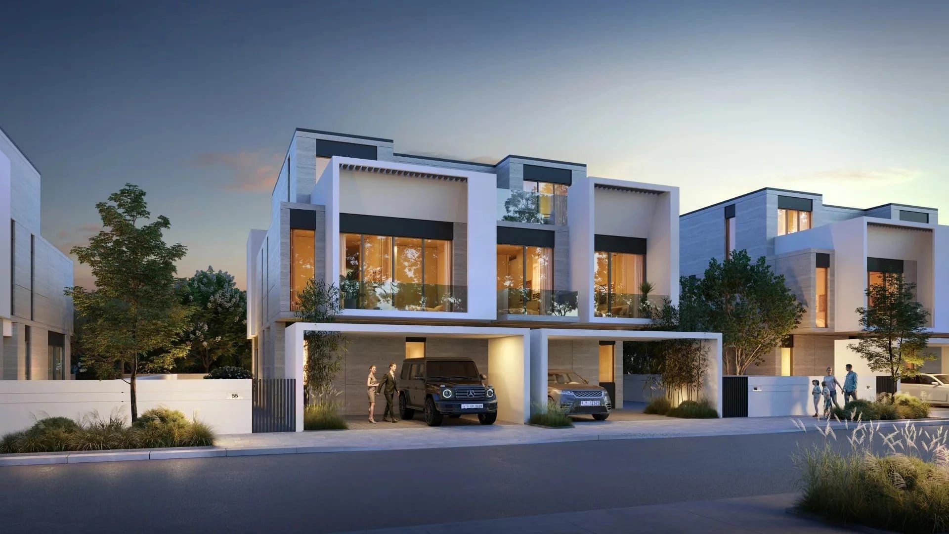 À vendre – Villa mitoyenne de 5 chambres – 373 m² – Jumeirah, Dubaï, Émirats arabes unis